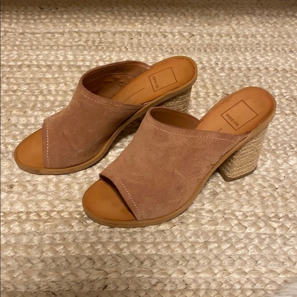 Dolce Vita Shoes - Dolce Vita heeled Open toe mules